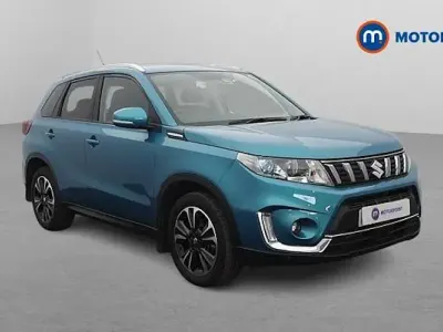 Used Suzuki Vitara SZ5 140 HP (102 kW) 2019 Blue SUV