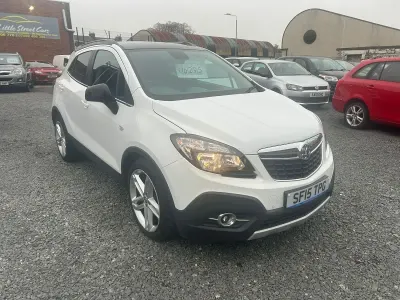 Used Vauxhall Mokka Edition 140 HP (102 kW) 2015 White SUV