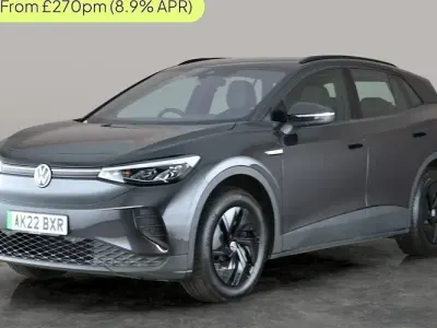 Usado VW ID.4 Pure 108 kW (148 HP) 2021 Cinzento SUV