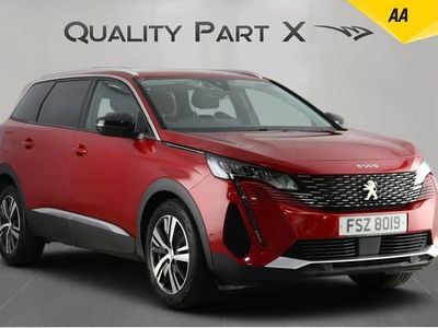 Used Peugeot 5008 Allure Premium 130 HP (95 kW) 2022 Red SUV