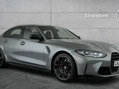 Used BMW M3 Competition Edition 503 HP (369 kW) 2023 Grey