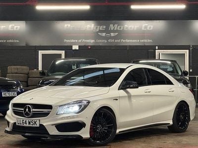 White Used 2014 Mercedes CLA45 AMG AMG Sedan | £12,991 (Fair price)