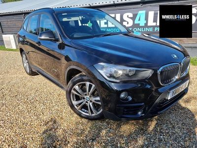 Black Used 2016 BMW X1 Sport Line SUV | £5,599