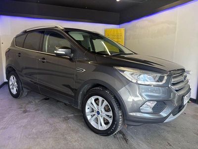 Used Ford Kuga Titanium 120 HP (88 kW) 2018 Grey SUV