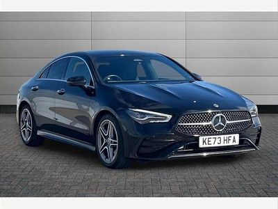 Used Mercedes CLA180 Executive 134 HP (98 kW) 2024 Black Sedan