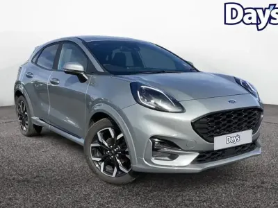 Gebraucht Ford Puma ST-Line X 2023 Silber SUV