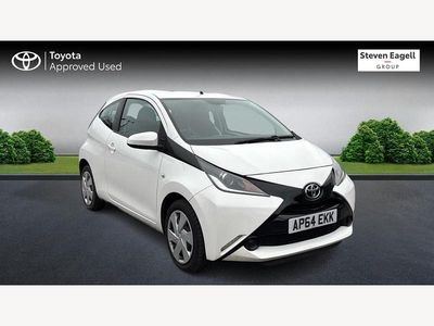 White Used 2015 Toyota Aygo X-play Hatchback | £5,230 (A bit pricey)