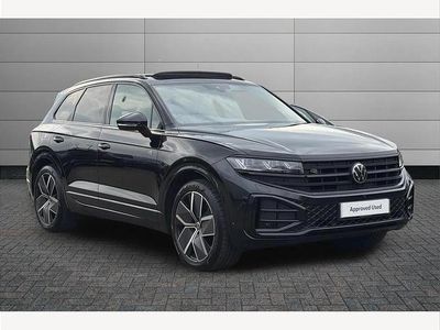 Used VW Touareg Black Edition 286 HP (210 kW) 2025 Black SUV