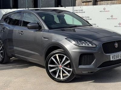 Used Jaguar E-Pace R-Dynamic 180 HP (132 kW) 2018 Grey SUV