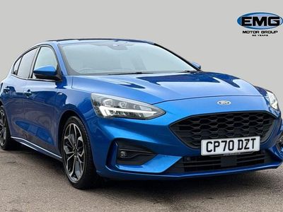 Used Ford Focus ST-Line X 120 HP (88 kW) 2021 Blue Hatchback