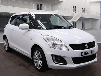 White Used 2015 Suzuki Swift SZ3 Hatchback | £5,295 (Fair price)