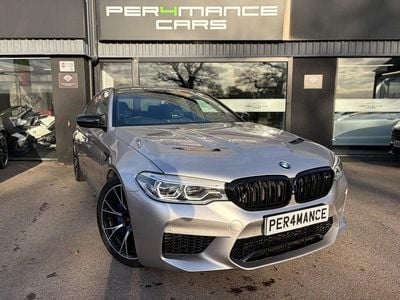 Used BMW M5 Competition Edition 2018 Silver Sedan
