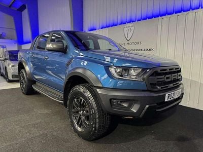 Used Ford Ranger Raptor 2021 Blue Pickup
