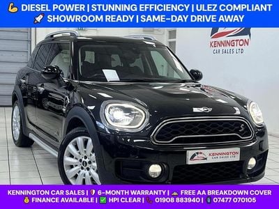 Używany Mini Countryman 2017 Czarny SUV