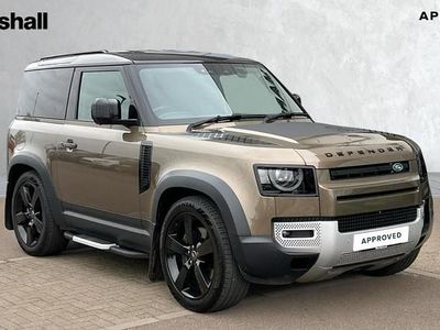 Używany Land Rover Defender SE 249 KM (183 kW) 2023 Gondwana stone gloss SUV