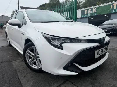 Used Toyota Corolla