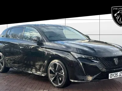 Used Peugeot e-308 GTi 114 kW (156 HP) 2025 Black Hatchback