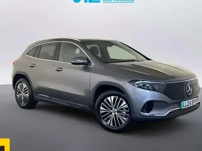 Used Mercedes EQA250+