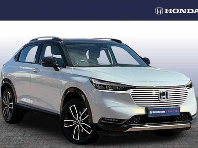 Used Honda HR-V Advance 131 HP (96 kW) 2024 Sunlight white SUV