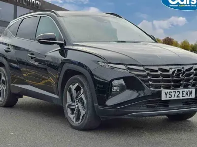 Used Hyundai Tucson Premium 230 HP (169 kW) 2023 Black SUV