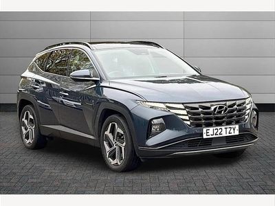 Blue Used 2022 Hyundai Tucson Ultimate SUV | £18,690 (Good price)