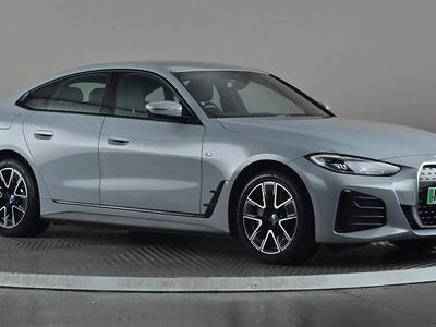 Grey Used 2022 BMW i4 M Sport Sedan | £27,477 (Fair price)