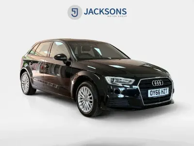 Used Audi A3 Sportback Comfort 184 HP (135 kW) 2016 Black Hatchback