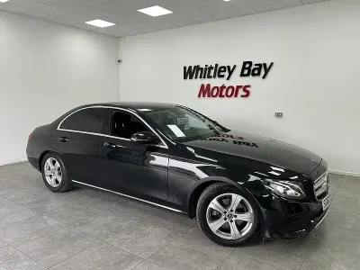 Used Mercedes E200 SE 150 HP (110 kW) 2017 Black Sedan