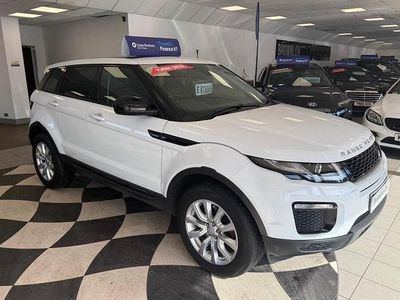 Used Land Rover Range Rover evoque SE 180 HP (132 kW) 2016 Hatchback