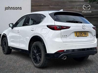 Used Mazda CX-5 Homura-Line 165 HP (121 kW) 2025 White SUV