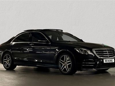 used Mercedes 450 S-Class (2018/67)SAMG Line L Executive 9G-Tronic auto 4d