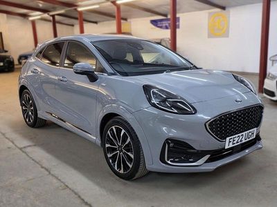 Gebraucht Ford Puma ST-Line 125 PS (91 kW) 2022 Grau SUV