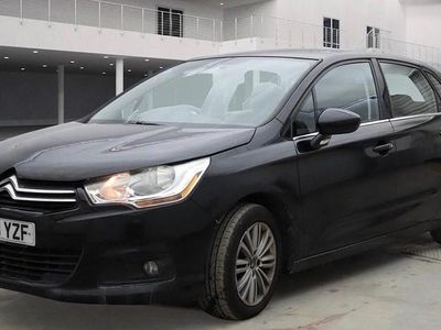 Used Citroën C4 VTR Sport 90 HP (66 kW) 2013 Black Hatchback