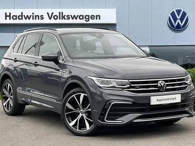 Used VW Tiguan R-line Edition 150 HP (110 kW) 2024 Grey SUV