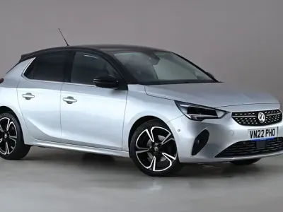 Used Vauxhall Corsa Edition 101 HP (74 kW) 2022 Grey Hatchback