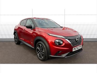 Used Nissan Juke N-Connecta 143 HP (105 kW) 2024 Red SUV