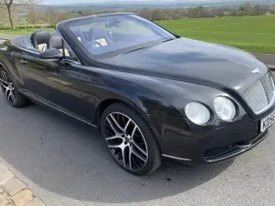 Used Bentley Continental GT 2007 Cabriolet