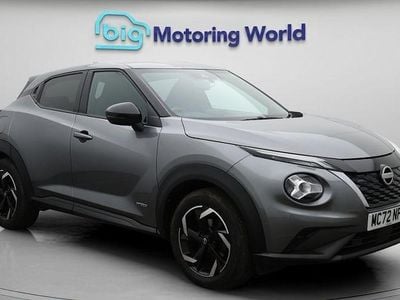 Used Nissan Juke N-Connecta 143 HP (105 kW) 2023 Grey SUV
