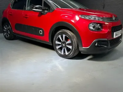 Used Citroën C3 Flair 2019 Red Hatchback