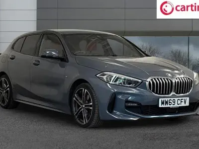 Used BMW 116 M Sport 116 HP (85 kW) 2019 Grey Hatchback