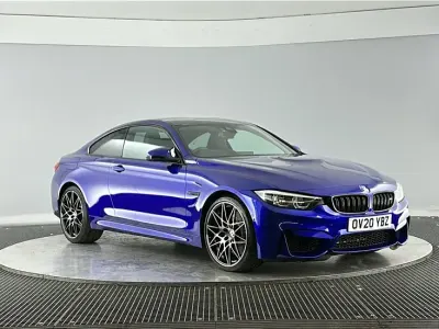 Usado BMW M4 Competition Edition 444 CV (326 kW) 2020 Azul Coupe