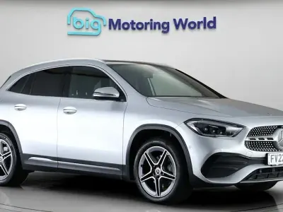 Used Mercedes GLA250