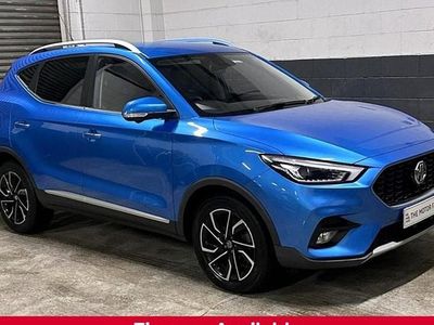 Used MG ZS Exclusive 106 HP (77 kW) 2022 Blue SUV