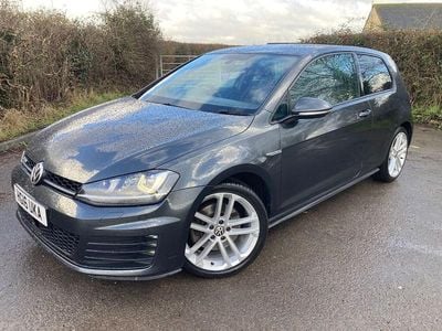 Grey Used 2016 VW Golf VII GTD Hatchback | £5,995 (Fair price)