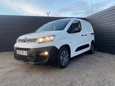 White Used 2022 Citroën Berlingo MPV | £7,495 (Good price)