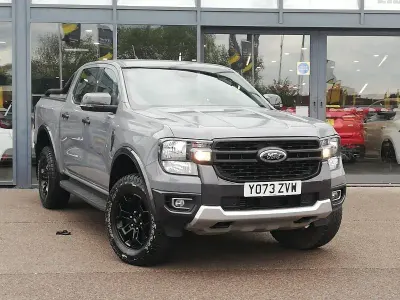 Second-hand Ford Ranger Tremor 2024 Gri Pickup