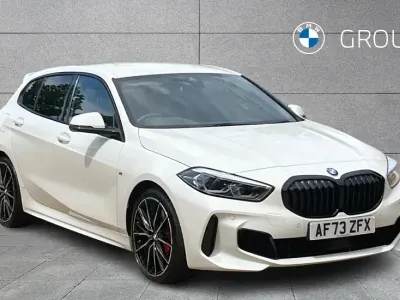 Used BMW 128 Shadowline 265 HP (194 kW) 2023 White Hatchback