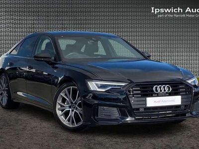 used Audi A6 40 TFSI Black Edition 4dr S Tronic 2.0