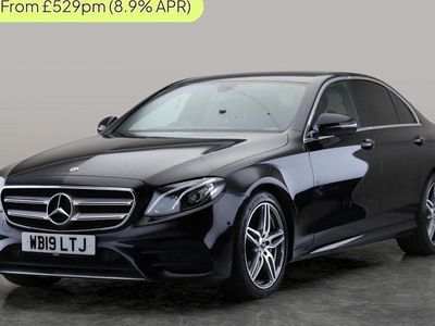 Used Mercedes E200 AMG line 150 HP (110 kW) 2018 Sedan