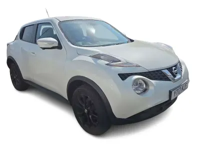 Used Nissan Juke Tekna 117 HP (86 kW) 2017 White SUV